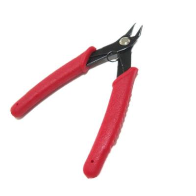 China PARON Cutting Pliers Electronic Diagonal Side Cut Pliers Wire Cutter Cable Cutter Flush Scissor Cutting Tool for sale