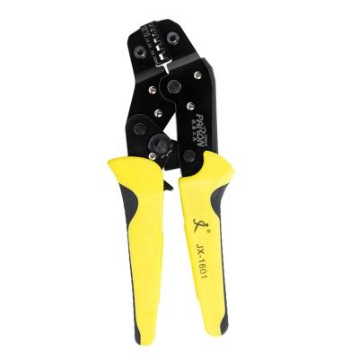 China Tool PARON Connectors Bare Terminal Pliers Terminal Crimp Tool Ratchet Non-Insulated Crimp Pliers For Crimp Connector for sale