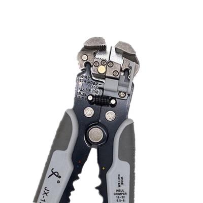 China PARON PLIERS Wire Cutter Wire Stripper Pliers Stripper for AWG24-10 Solid and Stranded Wire Heavy Duty Self-Adjusting Tools for sale