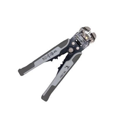 China Paron Plier Wire Stripper Insulated Terminal Stripping Pliers Peeler Cable Tool Wire Stripper Pliers for sale