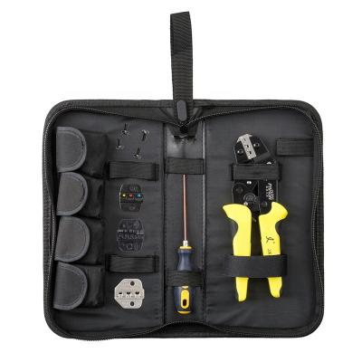 China PARON Multifunctional Wire Ferrule Crimp Tool Kit Crimp Tool Set with 1 Set of Screwdriver Crimper Pliers for sale