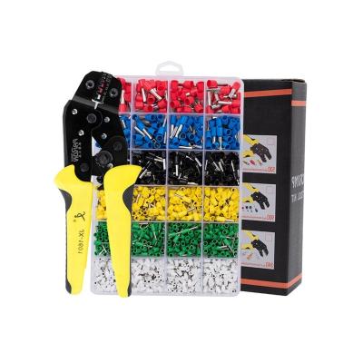 China PARON 1200PCS Crimp Terminals Crimp Connectors Electrical Set Wire Connector Tool Kit for sale