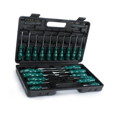 China Hot Sale Household Repair PAORN Blow Deal 40 In 1 Screwdriver Set With 40 Pcs Electric Screwdriver Bits Screwdriver for sale