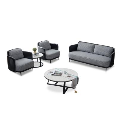 China Office Modular Sofa Modern Office Furniture Set Sofa 1+1+3 for sale