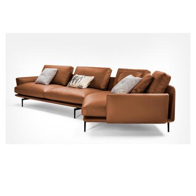 China Removable Modern Italian Furniture Set Living Room Sofa Set Living Room Sofa Leather Cover Sofa for sale