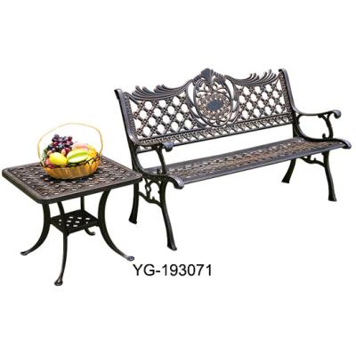 China Modern Outdoor Park Chair Bench Legs Outdoor Garden Chair for sale