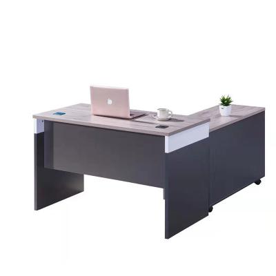 China Single Convertible Office Table With Standing Office Desk Set for sale