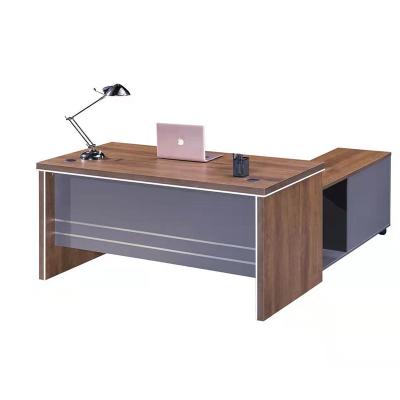 China Convertible Desk Modern L Shape Home Office Desk Sets Standard Office Table Desk for sale