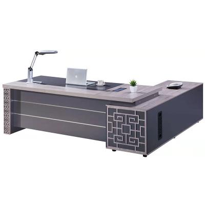 China Convertible Executive Desk With Drawer For Office Furniture Executive Set Desk for sale