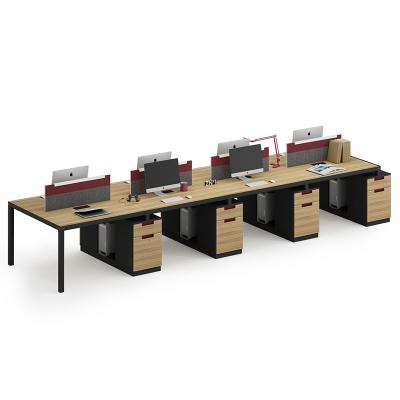 China Workstation Office Convertible Office Furniture With Desk L Computer Desk for sale