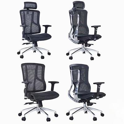 China Office Chair Ergonomic Mesh Office Chair (Height) Adjustable Ergonomic Mesh Office Chair for sale