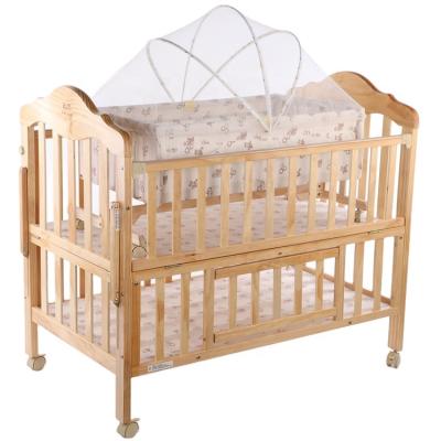 China Modern Hot Sale Quality Simplicity Lifting Swing Baby Crib for sale