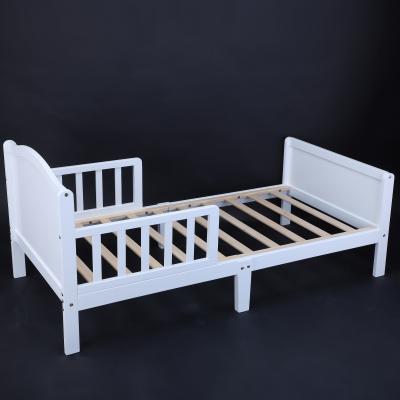 China Superb Wooden Children's Toddler Bed Floor Bed Modern And Simple Kids Bedroom Furniture for sale