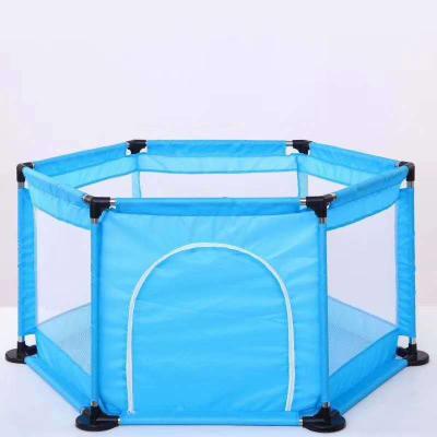 China Modern Simple Indoor Furniture Oversized Children's Playpen Folding Baby Child Safety Playground Barrier for sale