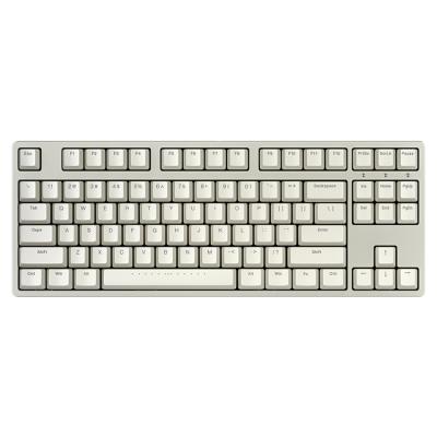 China Numpad ikbc Time Gray Mechanical Keyboard Gaming Keyboard Wired Mechanical Keyboard for sale