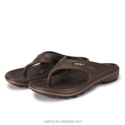 China 2022 Wholesale Fashion Men's Fashion Eva Flip Flops Sandals Summer Home Lightweight Non-slip Beach Slide Sandals and Slippers for sale