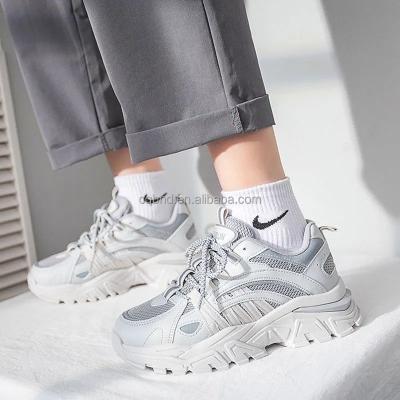 China 2022 Balenciaca EVERGREEN Women's Breathable Mesh Ins Platform New Autumn Casual Shoes Sneaker Women for sale