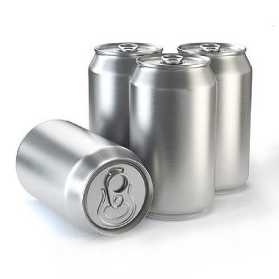 China White 190ml 250ml 330ml 355ml 473ml 500ml Recyclable Beer Packaging Aluminum Can Aluminum Beverage Cans With Easy Open Ends for sale