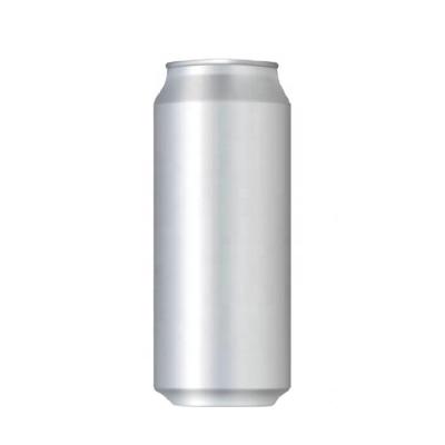 China Recyclable Aluminum Cans 16oz With 202 Lid Custom Printing Cans for sale