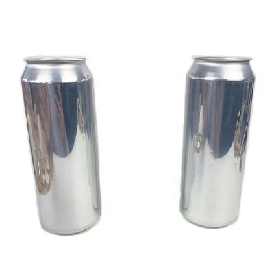 China Promotion 250ml 330ml 500ml Recyclable Round Aluminum Beer Beverage Cans For Soft Drink Milk for sale