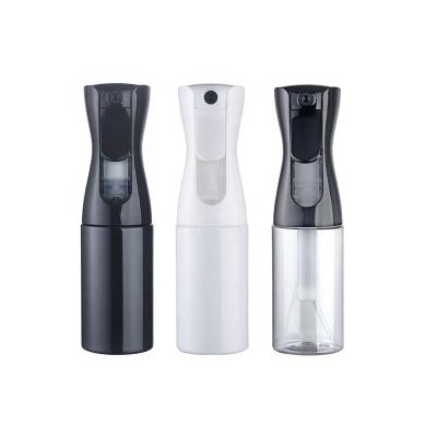 China Personal Skin Care Packaging Reusable 200ml Hair Baber Water Fine Mist Sprayer Continuous Spray Bottle for sale