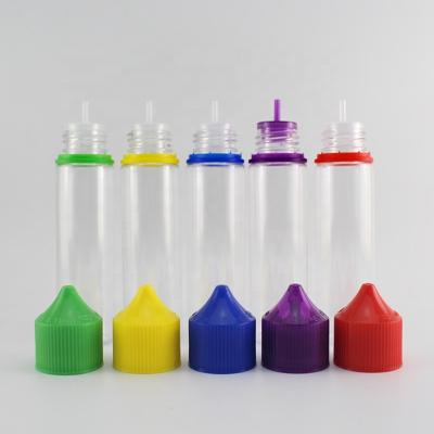 China 30ml Medicine PET Bottles 60ml Liquid Plastic Juice Dropper Bottle With Child Proof Cap for sale