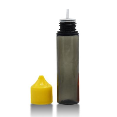 China Custom Empty Consumer Electronics 30ml 60ml 80ml 50ml Eye Dropper Liquid Plastic Bottles With Child Tamper Proof Cap for sale