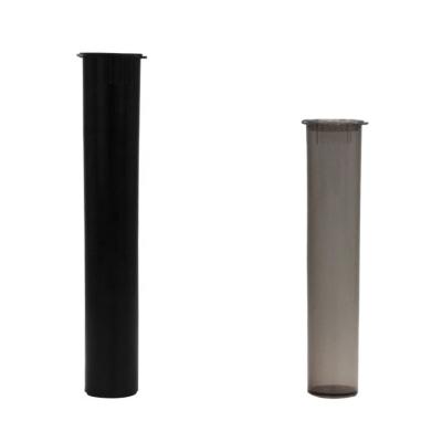 China Medicine Roll Plastic Tubes Pre Squeeze Sides Transparent Tube 98mm Kid Noise Resistant Top Tube for sale