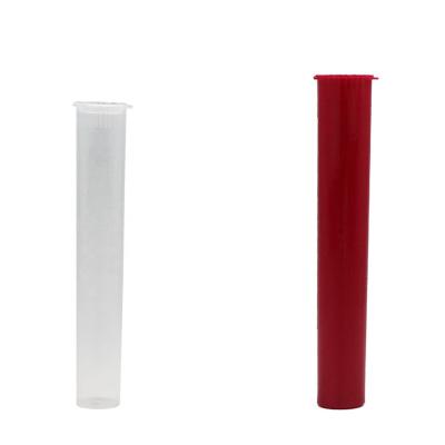 China Medicine 109mm Child Resistant Plastic Pop Cone Top Tube Pre Rolled for sale