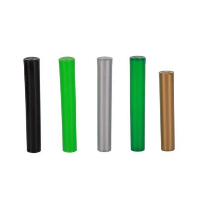 China Dispensary Plastic Plastic Tube Wholesale 73mm 80mm 85mm 90mm 98mm 109mm 116mm Pre Medicine Roll Top Tubes for sale