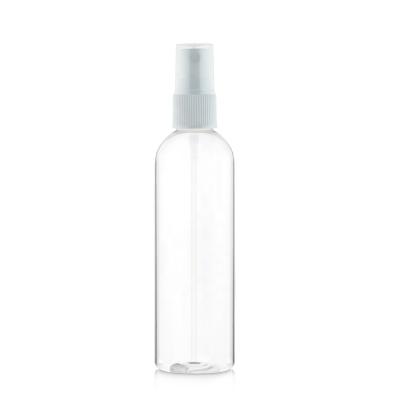 China 10ml 20ml 30ml 50ml 100ml 200ml Cosmetic Spray PET Plastic Bottle With Fine Mist Sprayer for sale