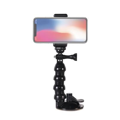 China Kaliou High Quality Car Suction Cup Holder Windshield Strong Suction Cup Phone Holder Mount For Vanish Pro 7 6 5 4 3 Camera Accessories for sale