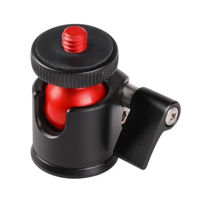 China KALIOU Mini Universal Red Ball Head Support Camera with 1/4