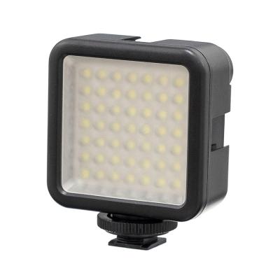 China PORTABLE Shell Soft-Box LED ABS Light Camera Light W49 Led Fill Light Plastic Lamp Bead Kaliou Hot Shoe For Professional Camera Tripod for sale