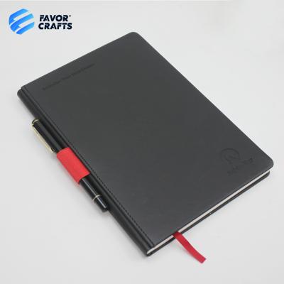 China Hardcover factory directly! ! Promotional Item Custom Wholesale Leather Journal A4 A5 A6 for sale