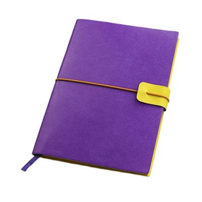 China Hardcover China Manufacture Textured PU Leather Material/Books Cover Creative Design/Decorative Leather Books for sale