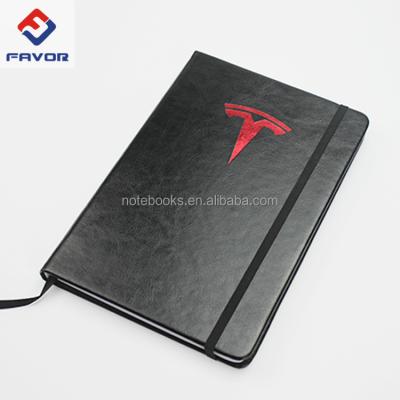 China Custom Style Leather Bound Diary Eco-friendly Paper End Various Year Gift Design Notebook for sale