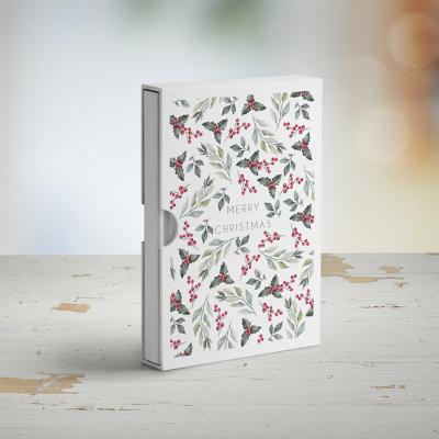 China Custom Hardcover A5 Christmas Gift Set Journal Cute Custom Logo Paper Notebooks for sale