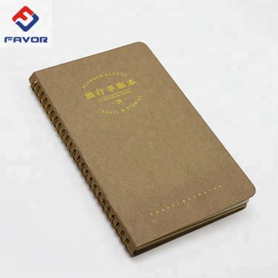 China Eco - Friendly Stationery Korean Paper Notebook Recycled Paper Notebook For School Students for sale