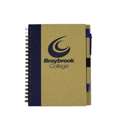 China hardcover book all kinds of recycled paper line promotional a4 a5 a6 size office supply notebook for sale