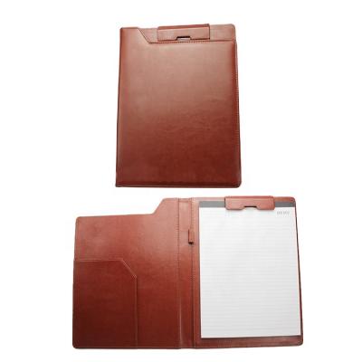 China 2020 PU New Products A4/A3/A5 New Briefcase Style Leather Folder New for sale