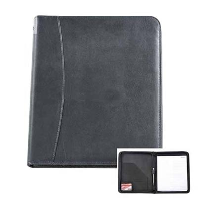 China High quality leather paper folder/file folders/office notebook for sale