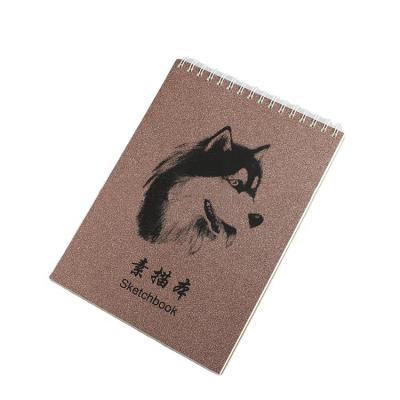 China china notebook a4 spiral cheap spiral notebook for kids drawing for sale