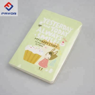 China Wholesale Printed A6 Student Diary for sale