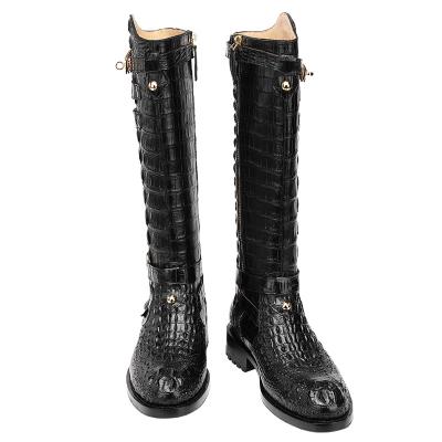 China Other Directly Supply New Product Durable Women Leather Boots Knee High Boots Long Boots Factory for sale