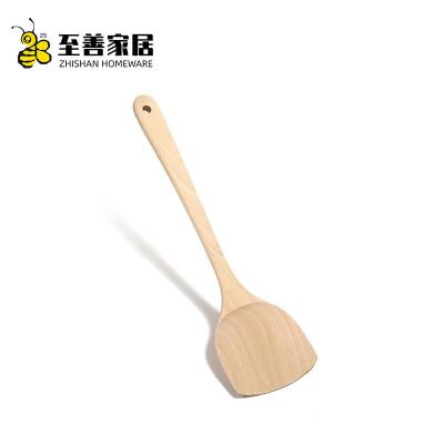 China Sustainable A set of wooden kitchen utensils wooden cooking spoons and salad forks set  fancy kitchen utensils for sale