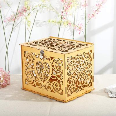 China China Wedding Photo Box/Wedding Album Wooden Jewelry Box Wooden Wedding Box 12x18 for sale