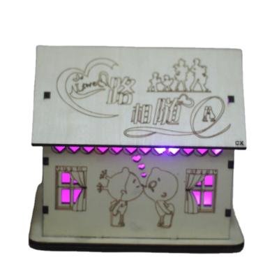 China Wood Customized Wholesale Electric Piggy Bank Wood Saving Money Coin Saving Box Popular Phone Booth for sale