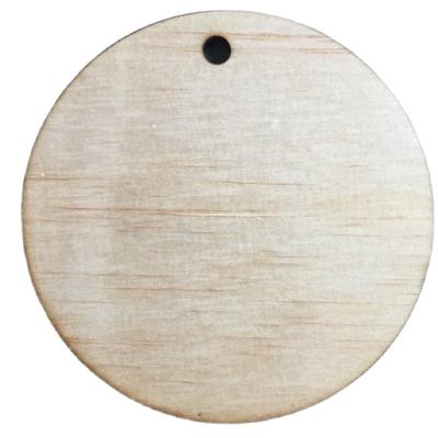 China China Good Quality Hot Selling Wooden Circles For Crafts Wholesale Wooden Craft Wooden Slices Empty Circles for sale