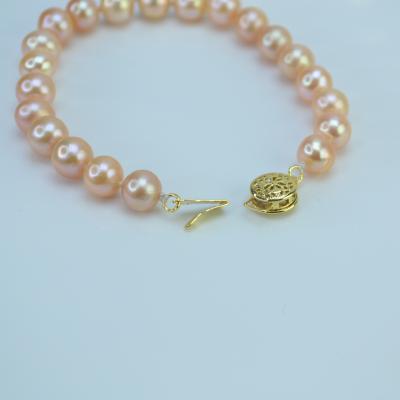 China Cute cheap personalized multi layer beads bracelet / cute pearl and jade bracelets for sale